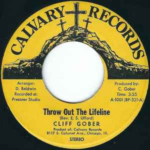 Clifford Gober - Throw Out The Lifeline album cover