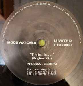 Moonwatcher - This Is... album cover