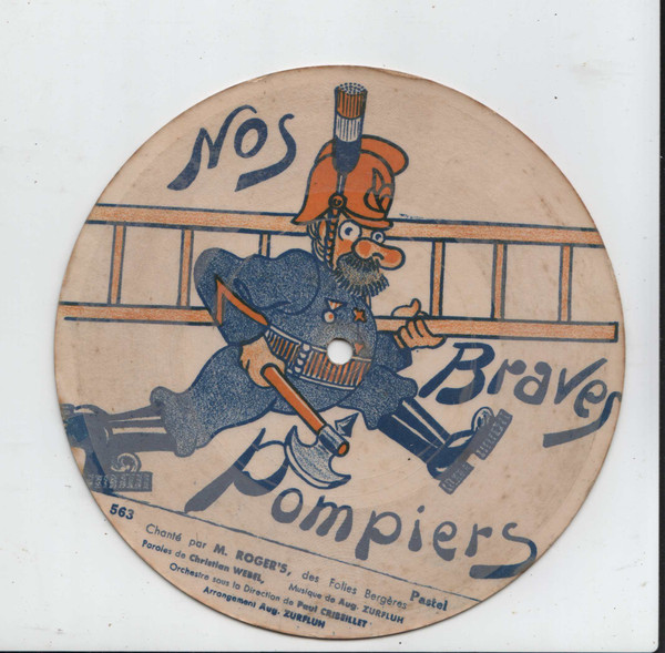 descargar álbum M Roger's Des Folies Bergères - Nos Braves Pompiers