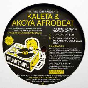 The Spirit Of Fela Is Alive And Well! - Nik Weston Presents Kaleta & Akoya Afrobeat