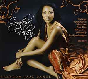 Cynthia Felton - Freedom Jazz Dance album cover
