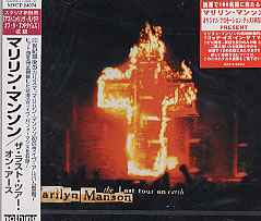 Marilyn Manson – The Last Tour On Earth (1999, CD) - Discogs