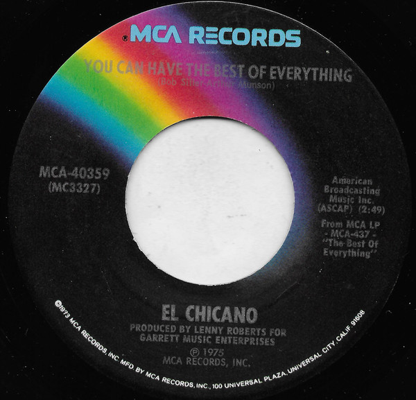 El Chicano - You Can Have The Best Of Everything | Releases | Discogs
