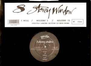 8 Storey Window - I Will album cover