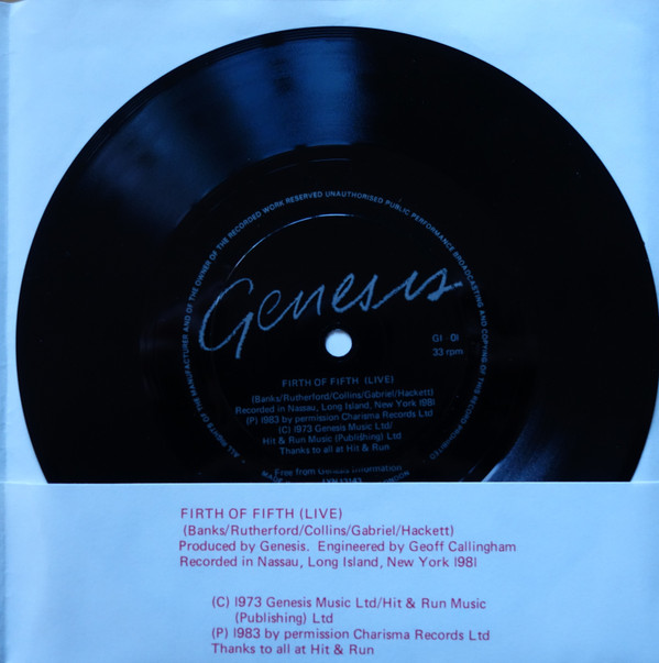 descargar álbum Genesis - Firth Of Fifth Live