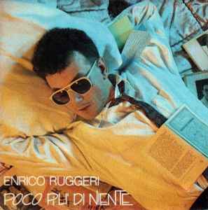 Enrico Ruggeri – Albumcover „Poco Più Di Nothing“.