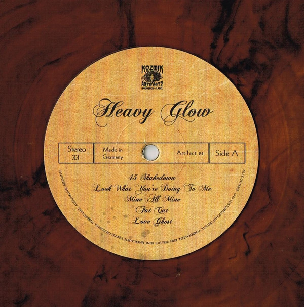 last ned album Heavy Glow - Pearls Swine And Everything Fine