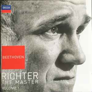 Beethoven, Richter – The Master: Volume 1 (2007, CD) - Discogs