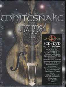 Whitesnake - Unzipped album cover
