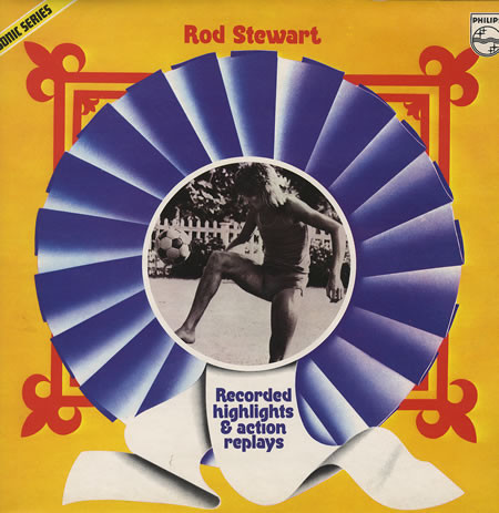 Rod Stewart – Recorded Highlights & Action Replays (1976, Vinyl