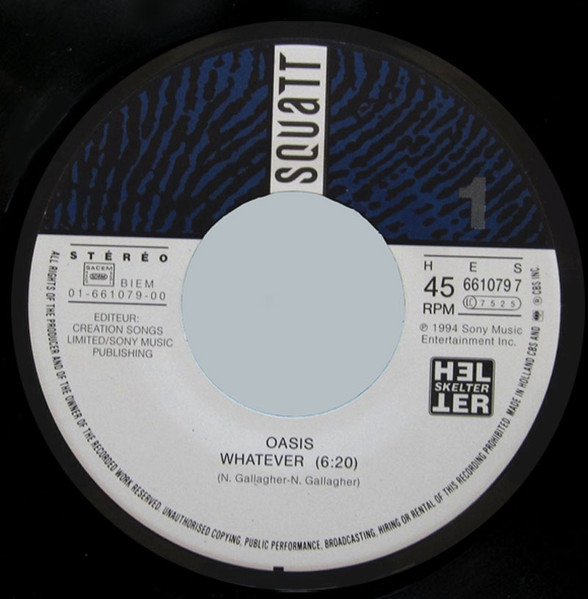 Oasis - Whatever | Releases | Discogs