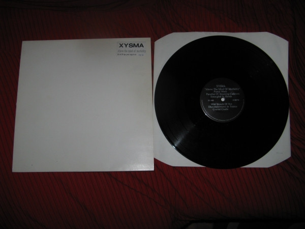 Xysma – Above The Mind Of Morbidity (1990, Tour Edition, Vinyl