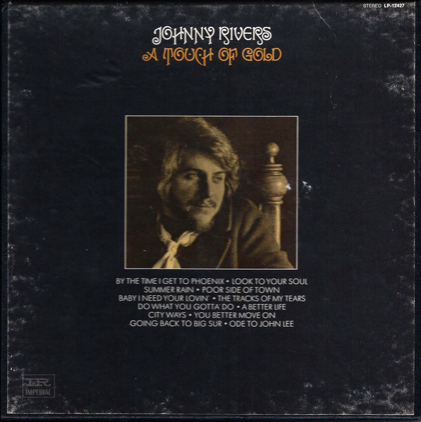 Johnny Rivers - A Touch Of Gold | Releases | Discogs