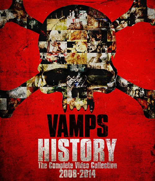 Vamps – History-The Complete Video Collection 2008-2014 (2016, Blu 