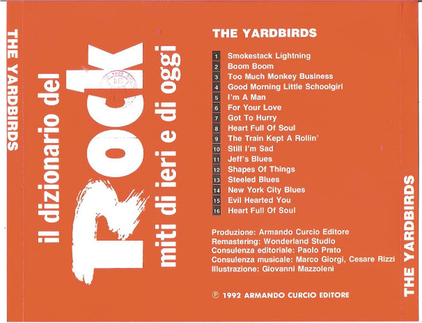 baixar álbum The Yardbirds - Untitled