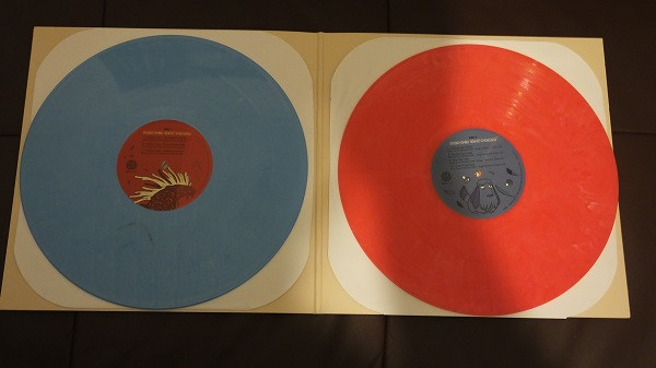 Studio Ghibli · Kokyo Kyokushu (2013, Blue and Red, Vinyl) - Discogs