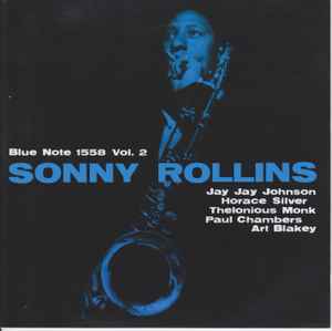 Sonny Rollins – Volume 2 (2010, SACD) - Discogs
