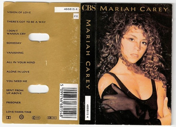 Mariah Carey – Mariah Carey (1990, Cassette) - Discogs