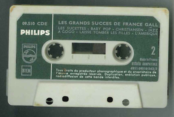 lataa albumi France Gall - Les Grands Succés de