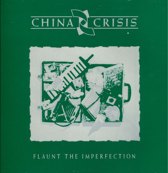 China Crisis – Flaunt The Imperfection (1985, Green Cover, Vinyl