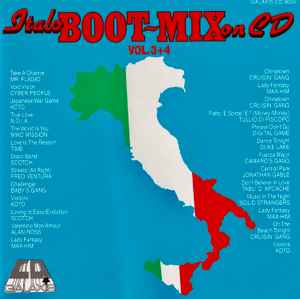 Various - Italo Boot-Mix On CD Vol. 3+4 album cover