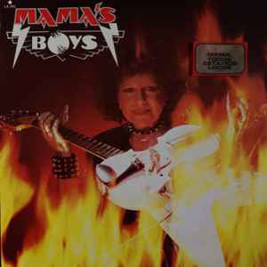 Mama's Boys – Power And Passion (1985, Translucent, Vinyl) - Discogs