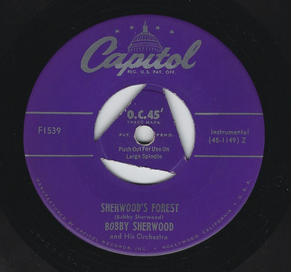 Album herunterladen Bobby Sherwood And His Orchestra - Sherwoods Forest The Elks Parade