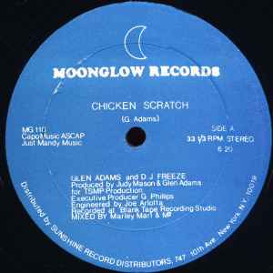 Glen Adams - Chicken Scratch album cover