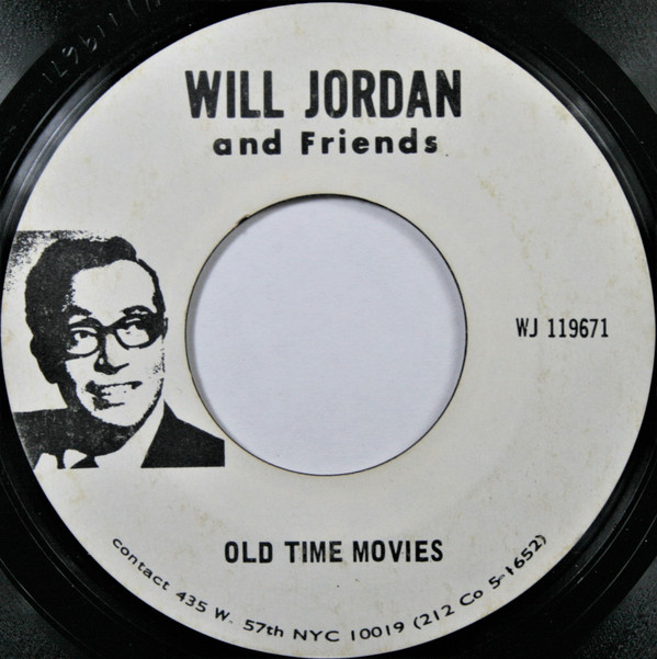 descargar álbum Will Jordan - Old Time Movies