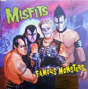 Misfits – Famous Monsters (2018, Green Marbled, Vinyl) - Discogs