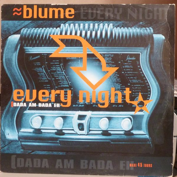 télécharger l'album Blume - Every Night Dada Am Bada Eh
