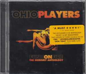 Ohio Players - Funk On Fire: The Mercury Anthology album cover