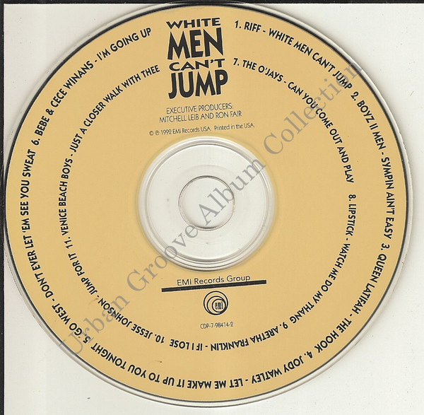 White Men Can't Jump (Original Motion Picture Soundtrack) (1992