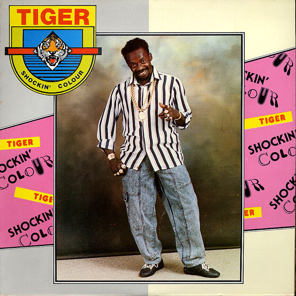 Tiger – Reggae Dance Hall Sensation (1990, Vinyl) - Discogs