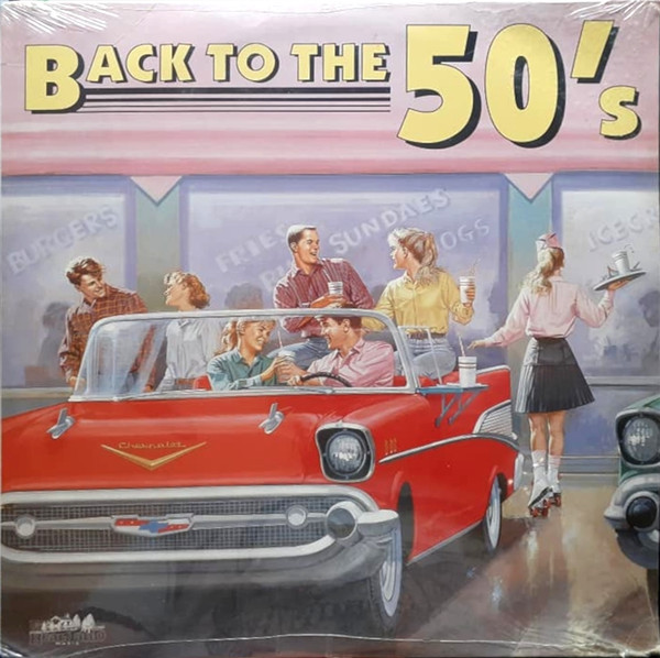 Back To The 50's (1993, CD) - Discogs