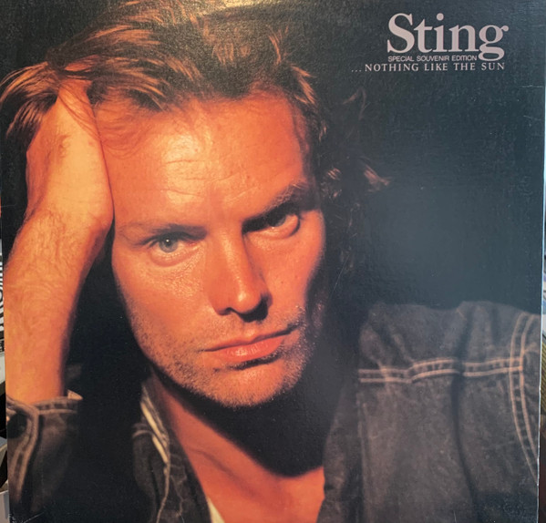 Sting – Nothing Like The Sun (1987, Special Souvenir Edition 