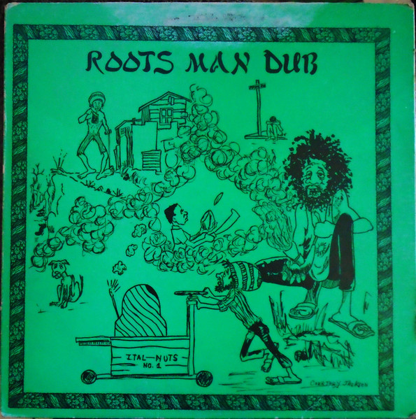 レゲエレコード ROOTS MAN DUB - 洋楽