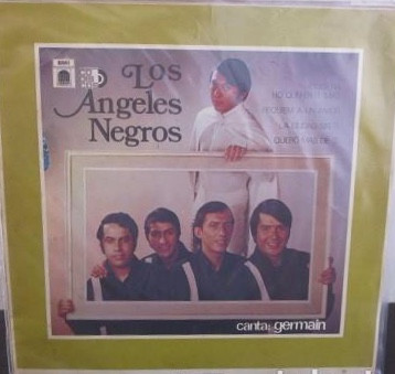Album herunterladen Los Angeles Negros - Los Angeles Negros Canta Germain