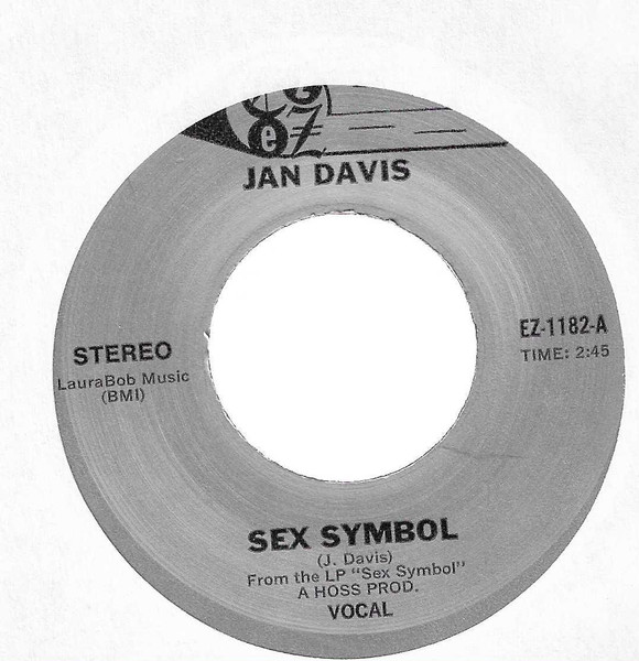 Jan Davis Sex Symbol Vinyl Discogs