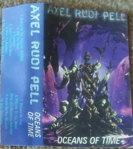 Axel Rudi Pell – Oceans Of Time (2016, Vinyl) - Discogs