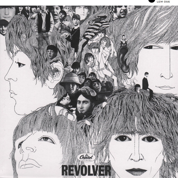 The Beatles – Revolver (1966, Vinyl) - Discogs