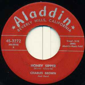 Charles Brown – Honey Sipper / By The Bend Of The River (1955