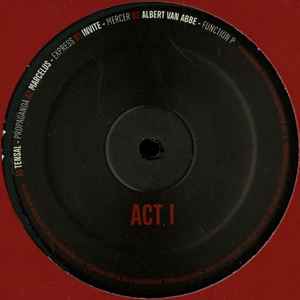 Various - Act I album cover