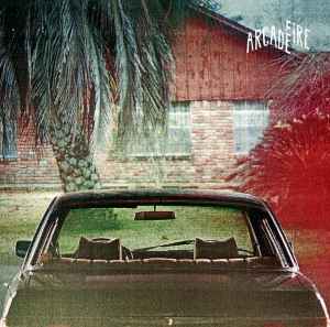 Arcade Fire - The Suburbs album cover