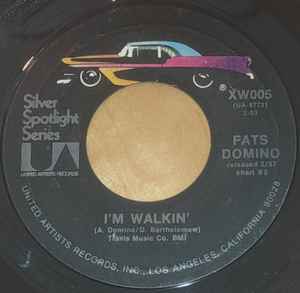 I'm Walkin' / One Night (Vinyl, 7
