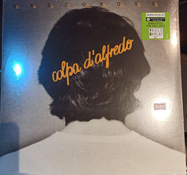 Vasco Rossi – Colpa D'Alfredo (2020, 180 Gr., Vinyl) - Discogs