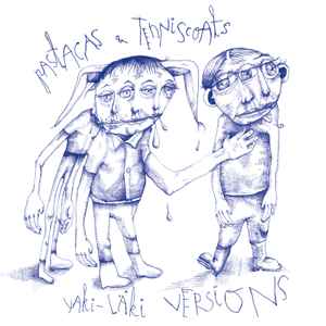 Pastacas - Yaki-Läki Versions album cover