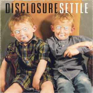 Disclosure (3) - Settle album cover
