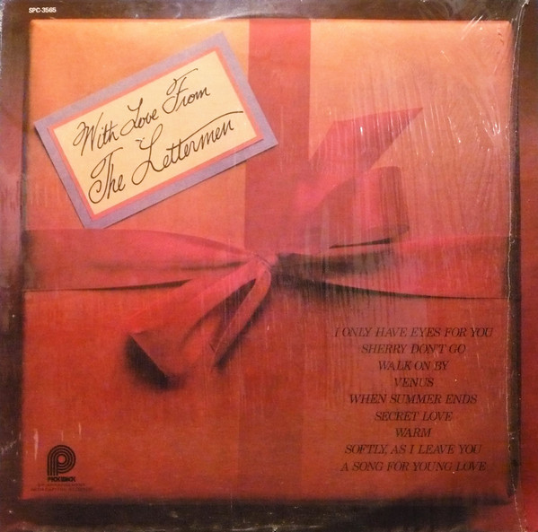 ladda ner album The Lettermen - With Love From The Lettermen