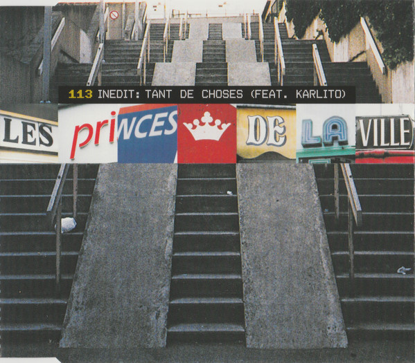 113 – Les Princes De La Ville (2000, Cardboard Sleeve, CD) - Discogs